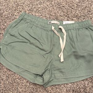 SO Women's High Rise Dolphin Shorts